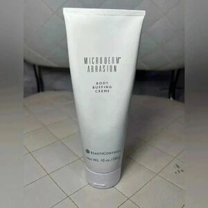 BeautiControl Microderm Abrasion Body Buffing Creme 10 oz SEALED